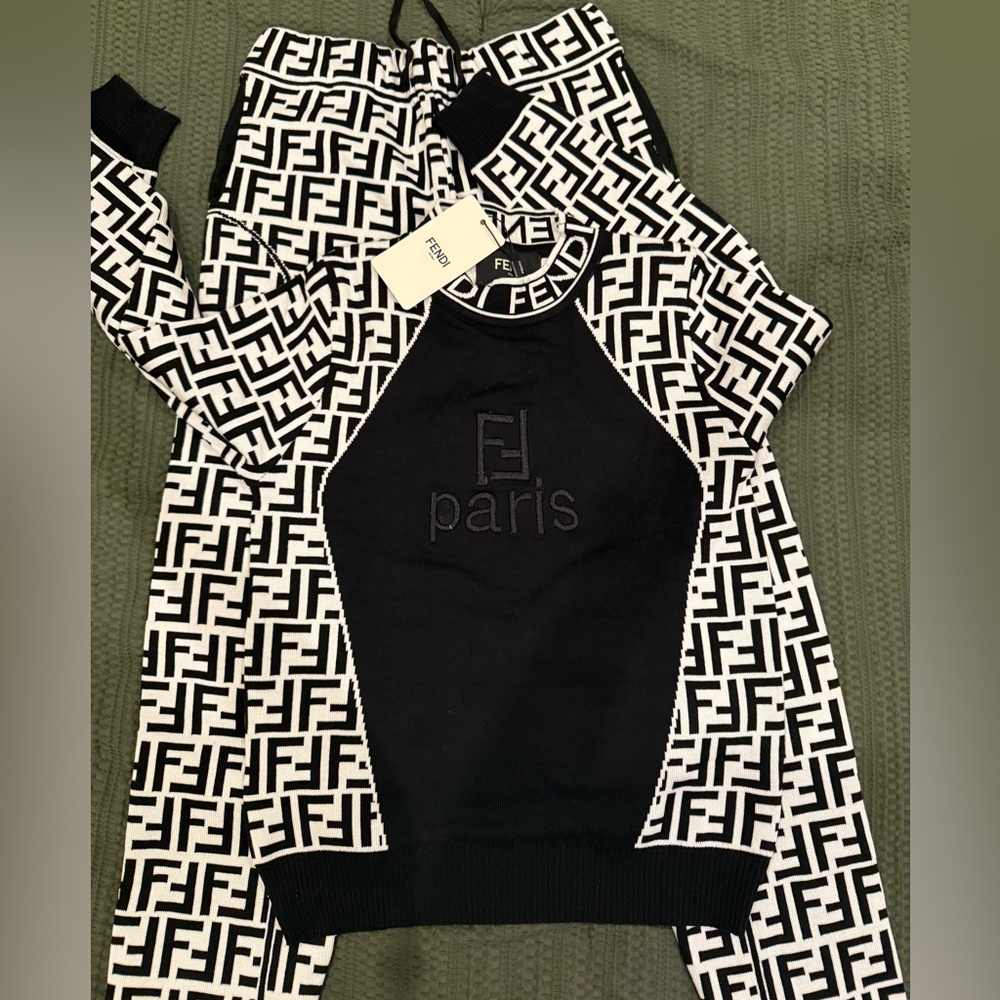 Inspired - pants and top set ff logo